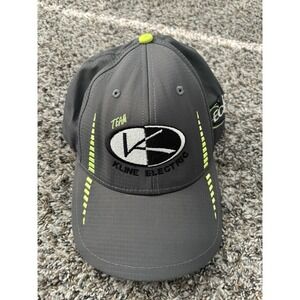 Team Kline‎ Electric Echo Golf Hat Strapback CapAmerica Gray